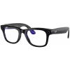 Умные очки Ray-Ban Meta* WayFarer (RW4006) Shiny Black/Clear 50мм(М), gen 1